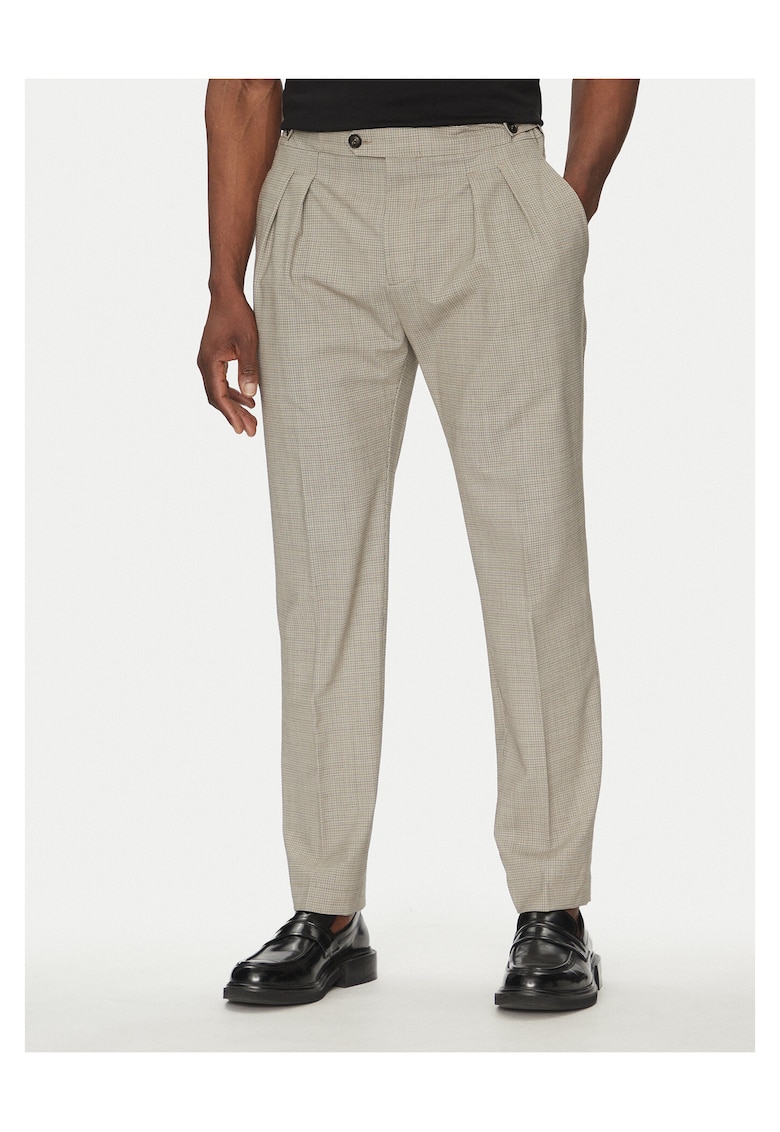 Pantaloni barbati bej - chino -