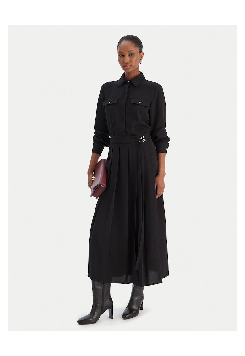Rochie camasa pentru femei negru -