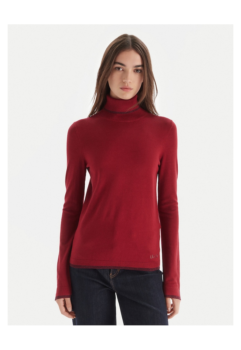 Pulover dama - Bordeaux -
