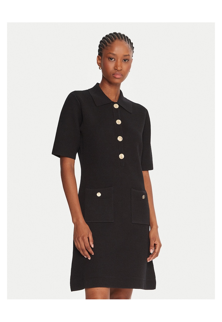 Rochie casual dama negru - fabrica usoara