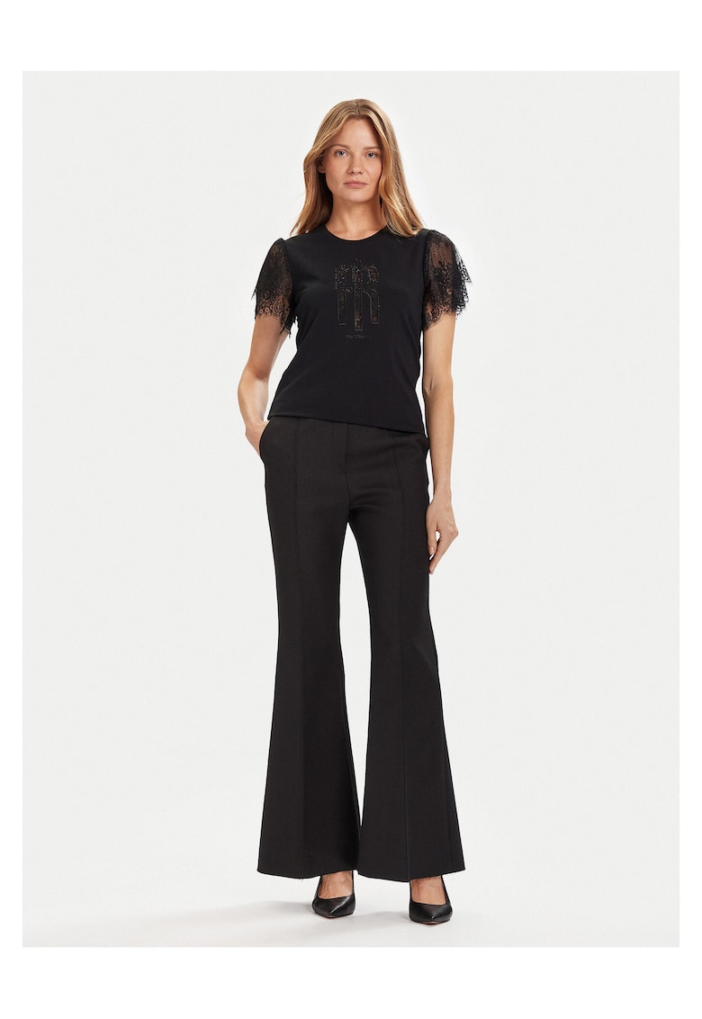 Tricou dama negru - din material de calitate