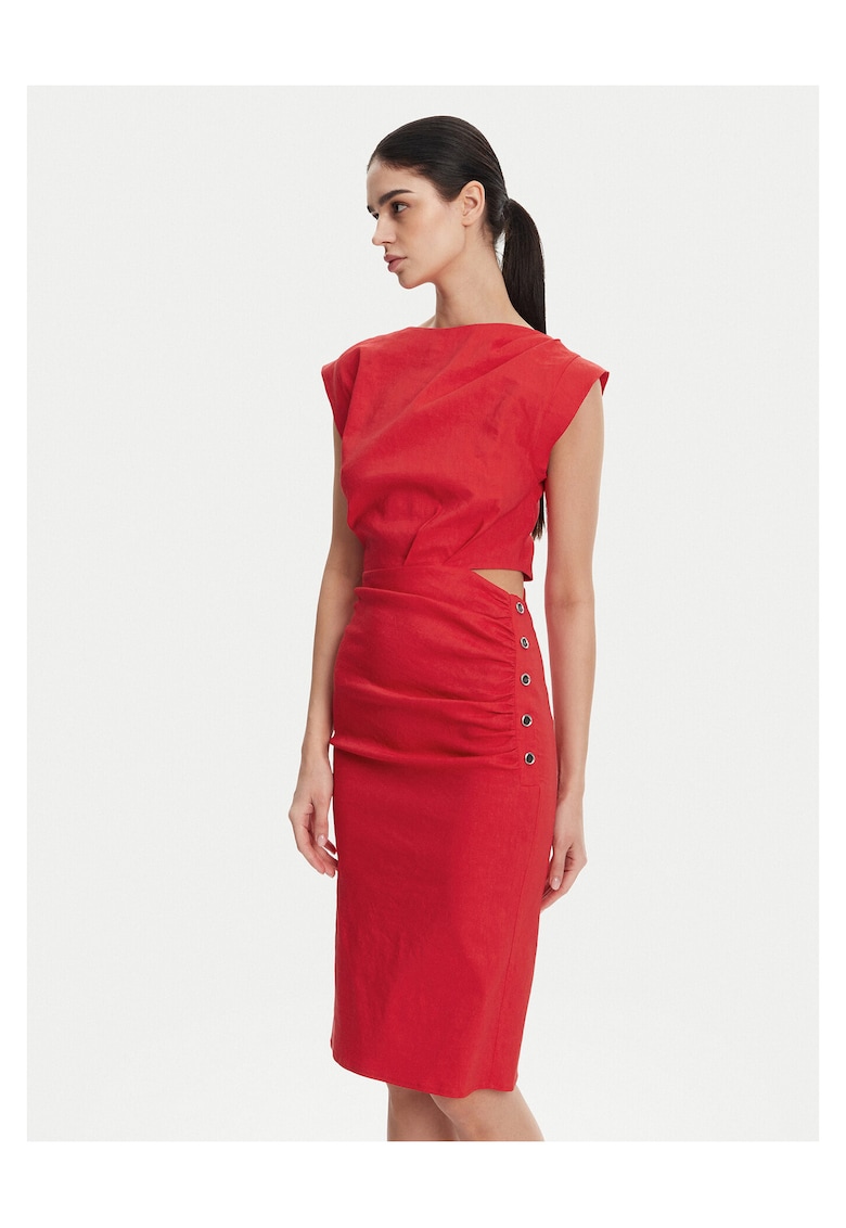 Pinko Rochie de cocktail rosie