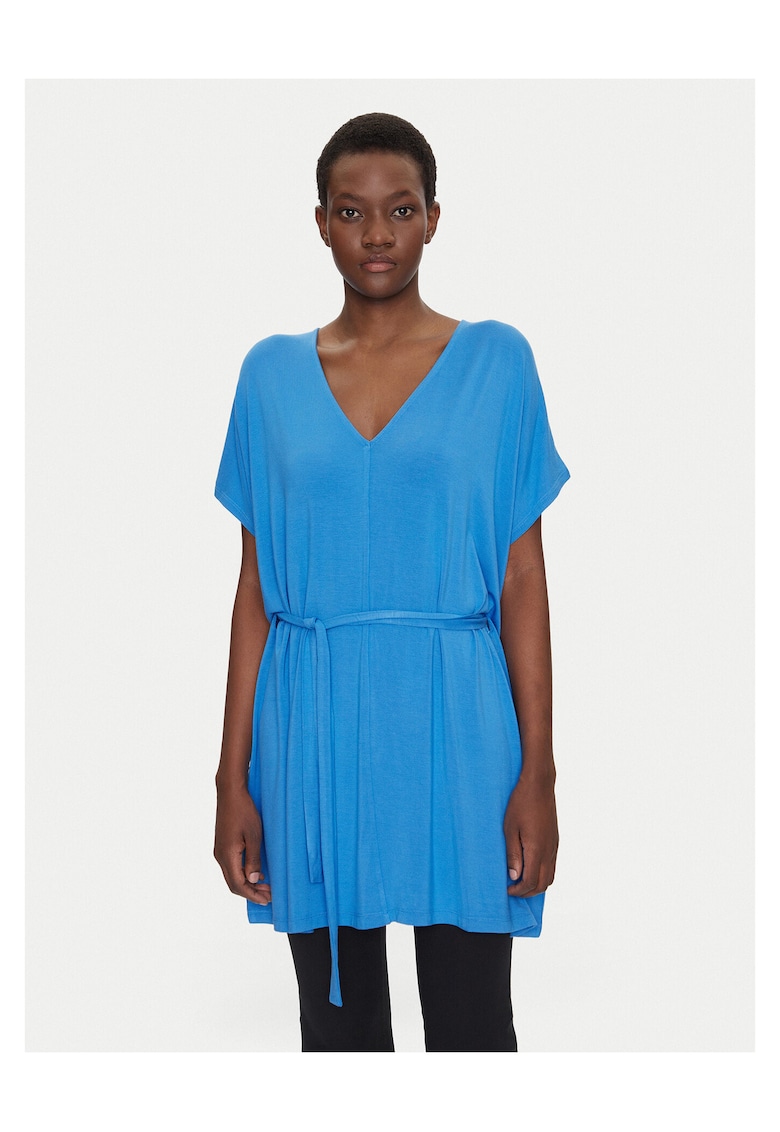 Rochie de plaja pentru femei albastru -