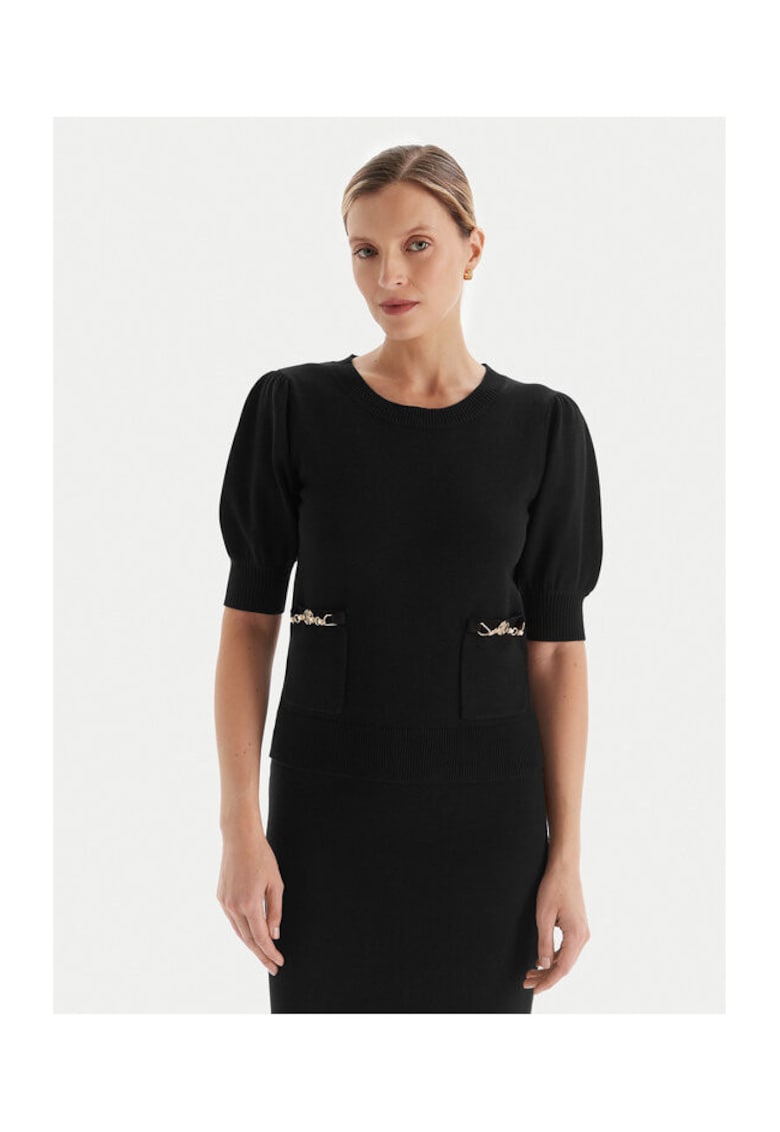 Pulover de dama negru -