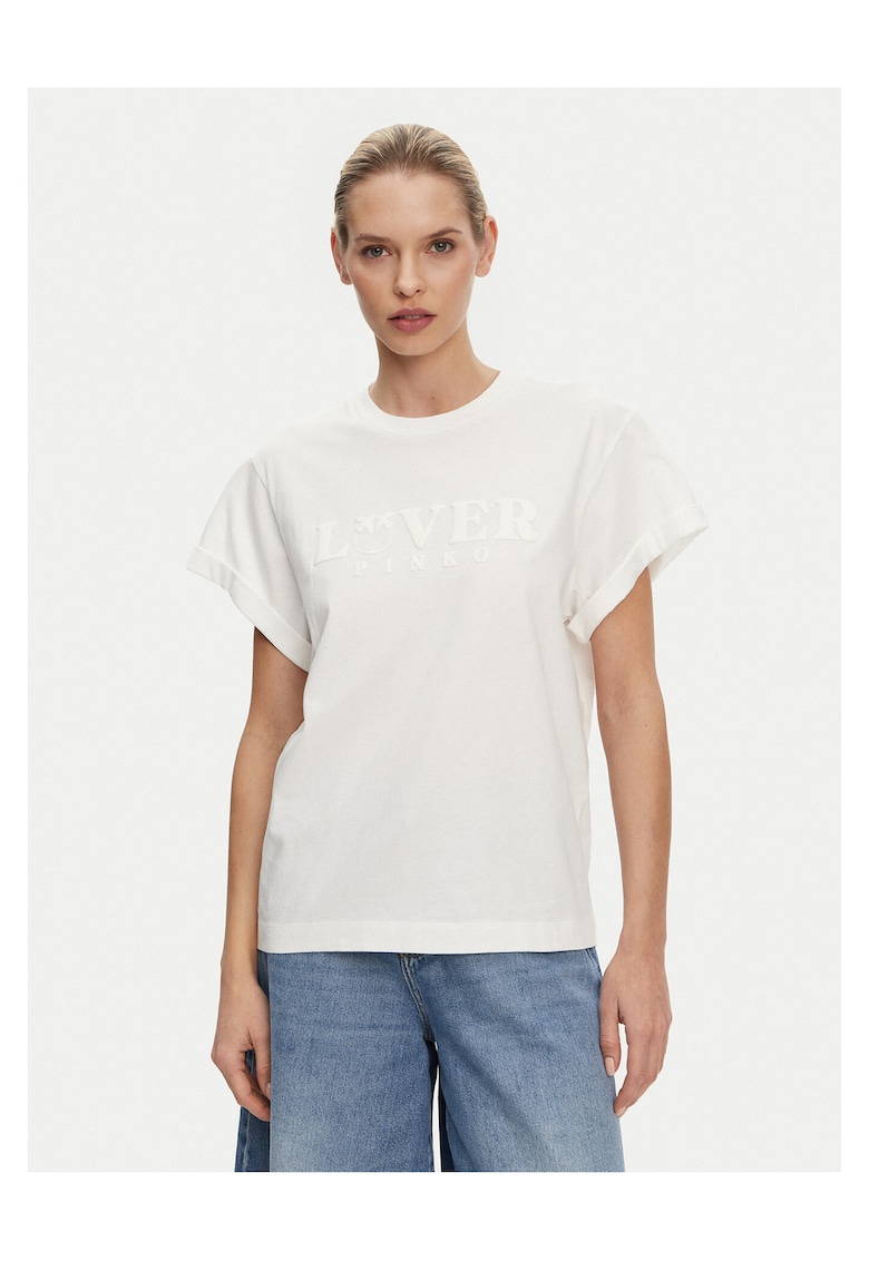 Pinko Tricou Alb