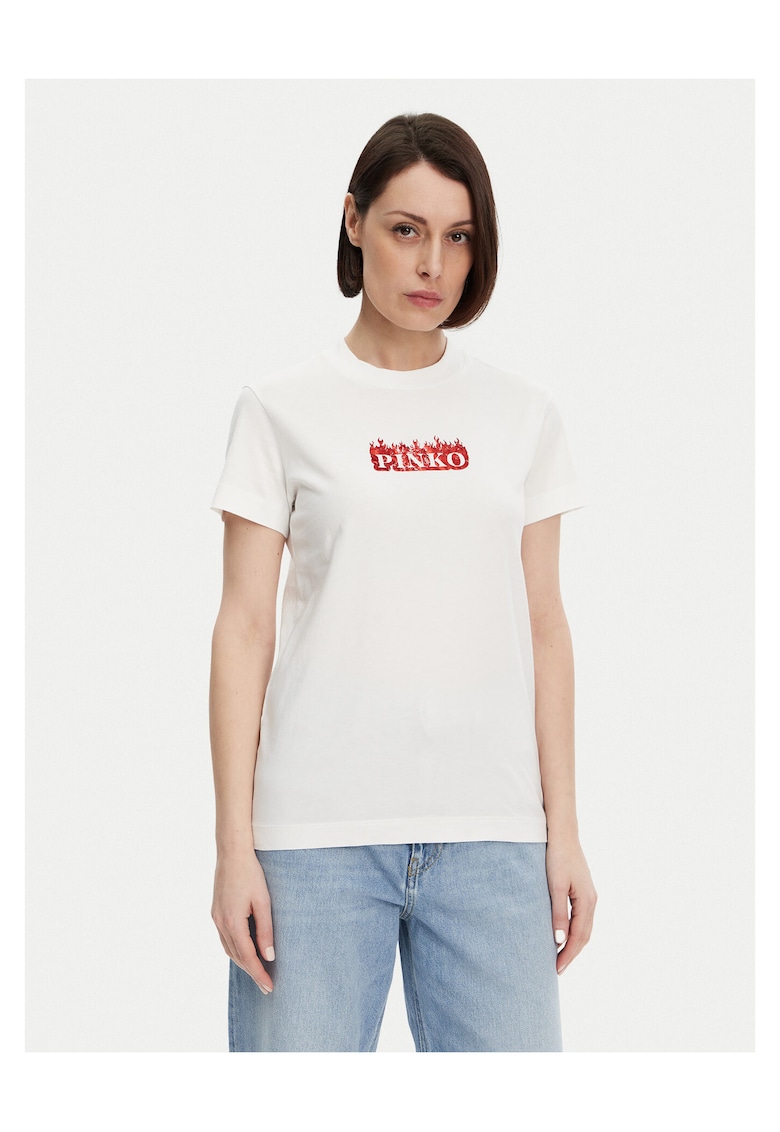 Tricou - Alb - Pentru dama