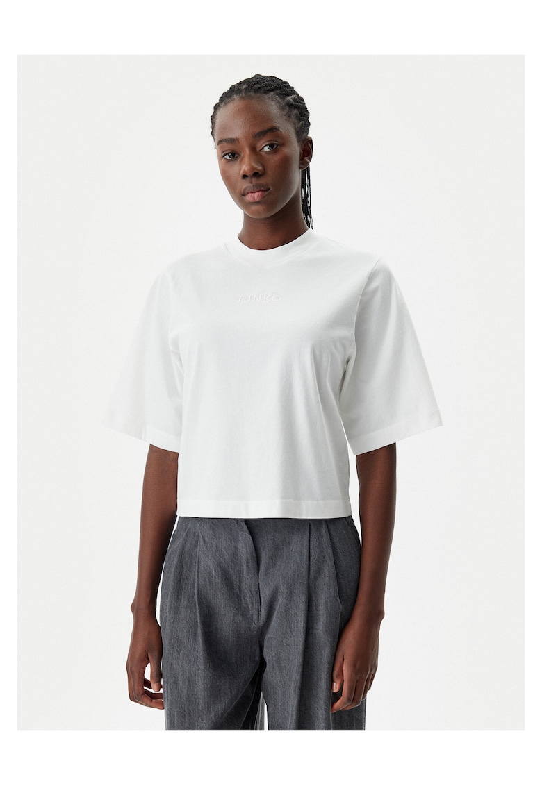 Tricou - Alb - Dama