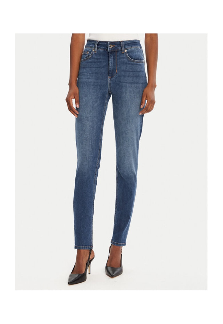 Blugi dama bleumarin - slim fit -