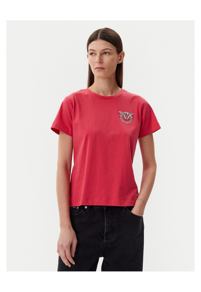 Tricou dama - Rosu