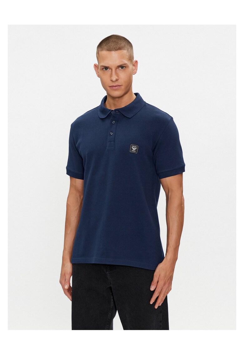 Tricou bleumarin - Bleumarin