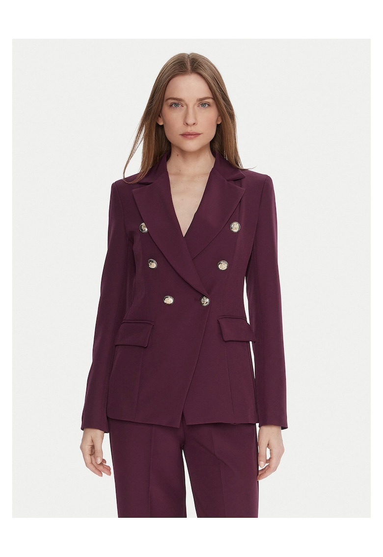Sacou dama - bordo