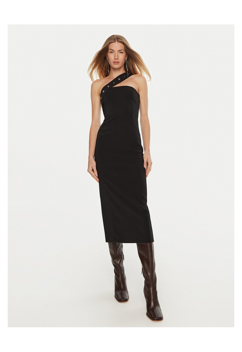 Rochie de cocktail dama negru -