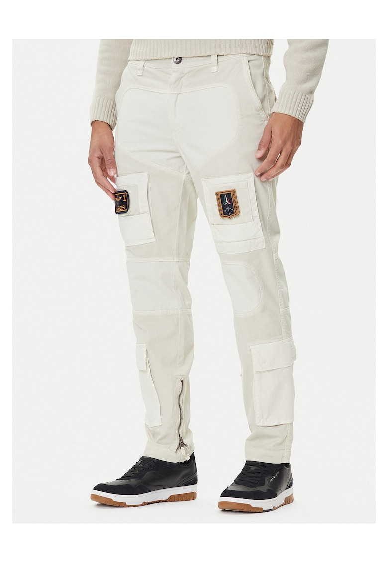 Pantaloni barbati bej