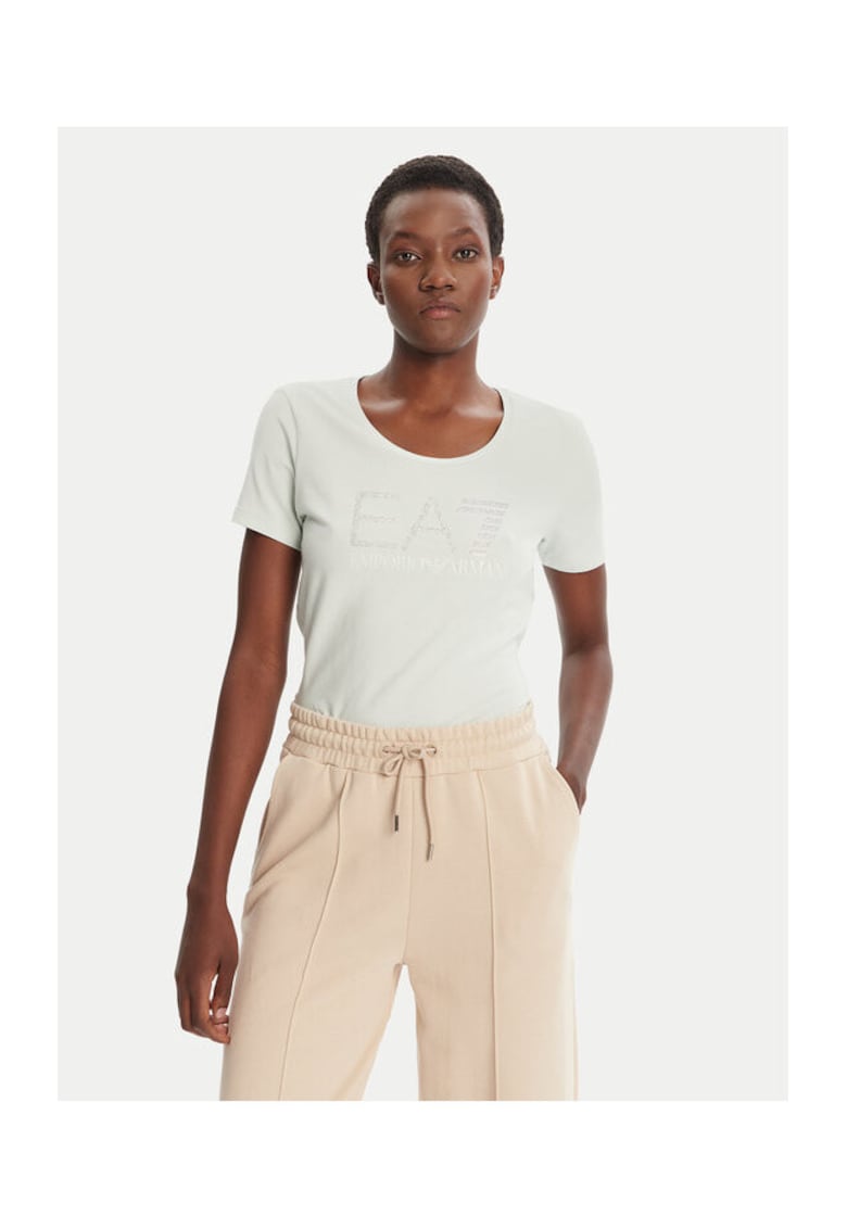 Tricou dama - Albastru deschis