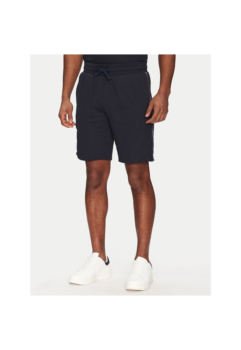 Pantaloni sport barbati - bleumarin