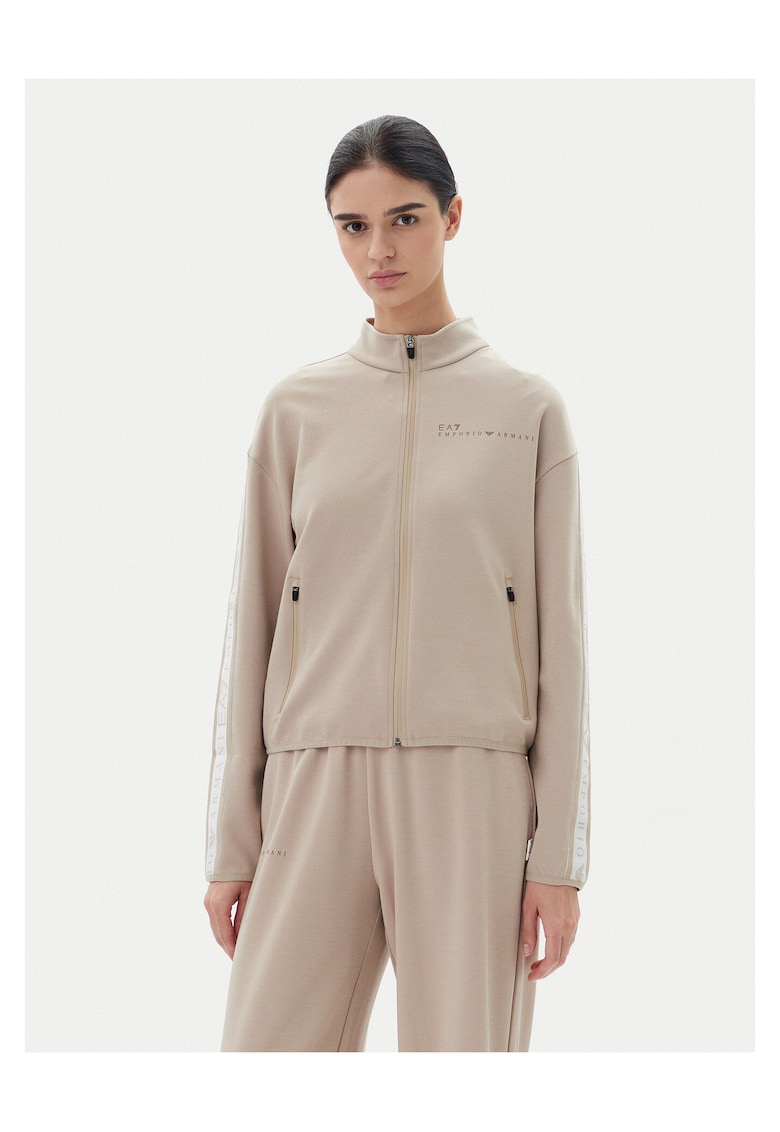 Hanorac dama gama Emporio Armani - bej -
