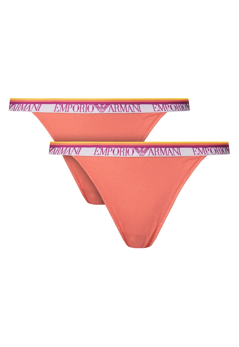 Set de tanga dama roz - lenjerie intima
