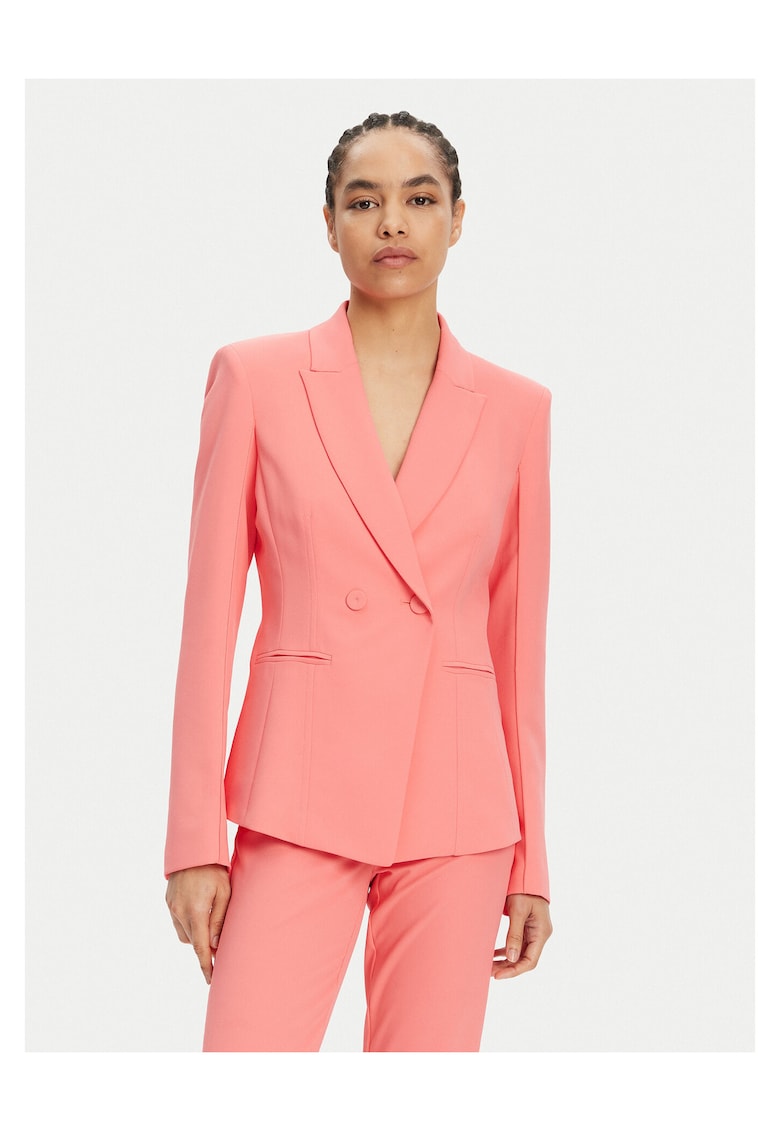 Sacou dama coral -