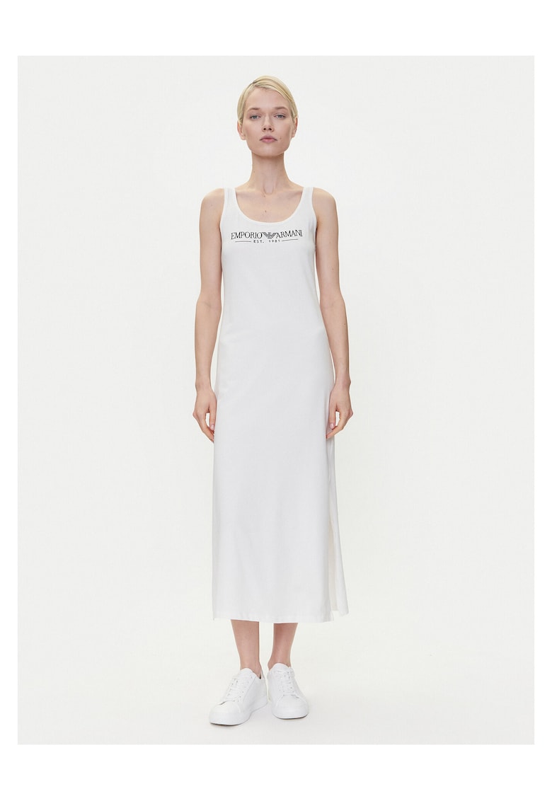 Rochie de zi - alb - fabrica de calitate