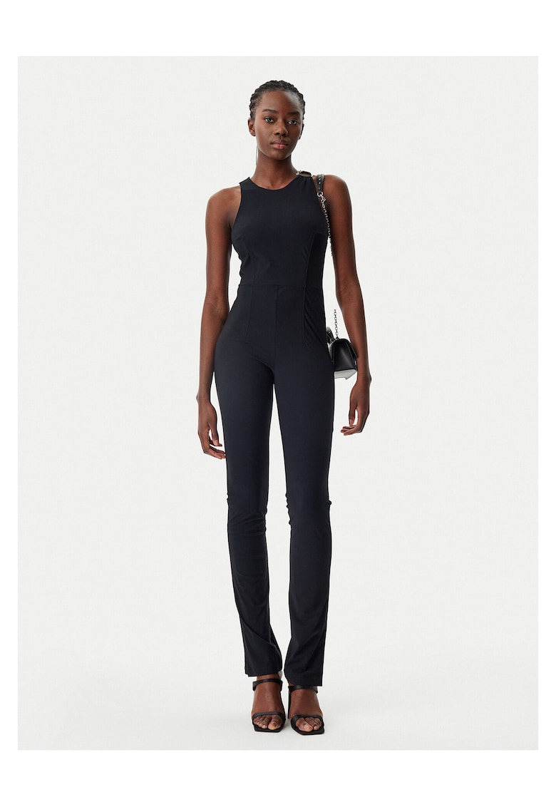 Salopeta dama - neagra - 75% poliamida -