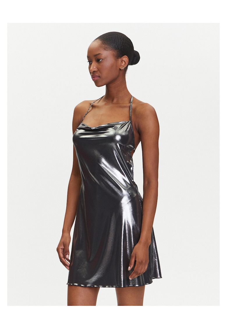 Rochie de plaja - argintie - femei