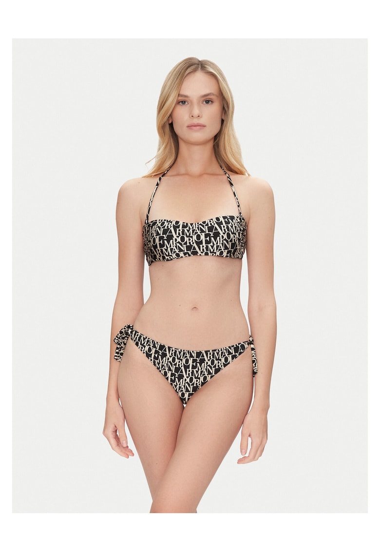 Bikini de baie dama - negru - elastic