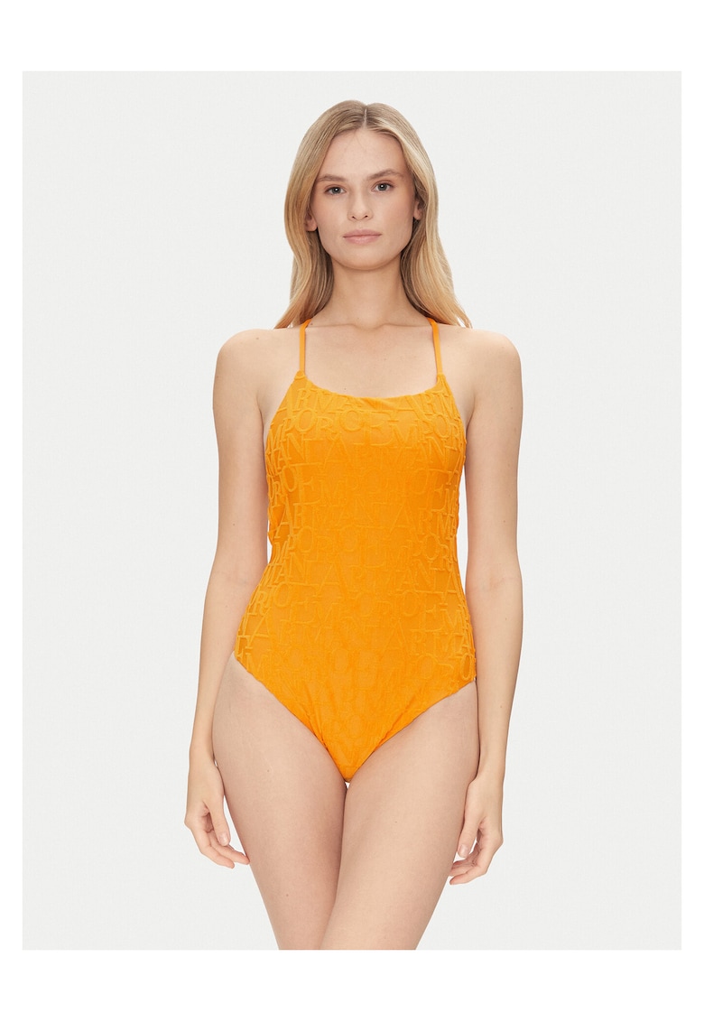 Costum de baie pentru femei - Portocaliu