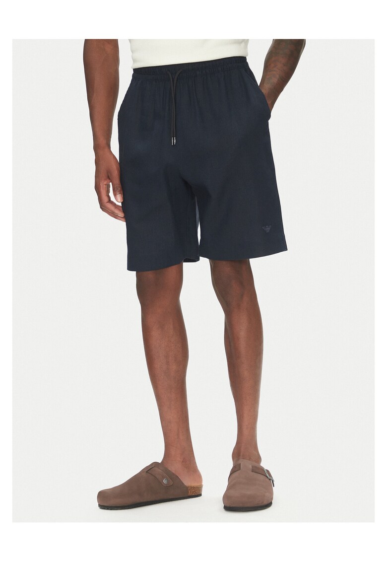 Pantaloni barbati bleumarin - material de calitate