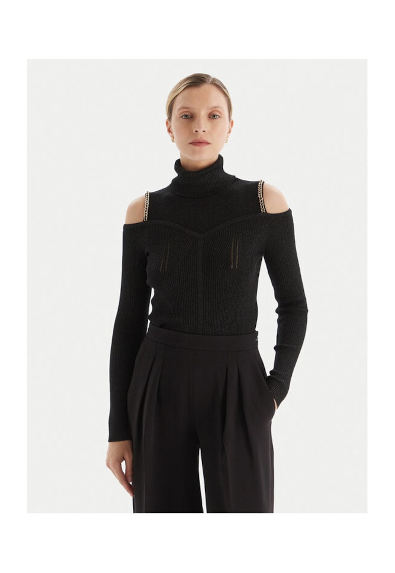 Bluza dama negru - din material de calitate