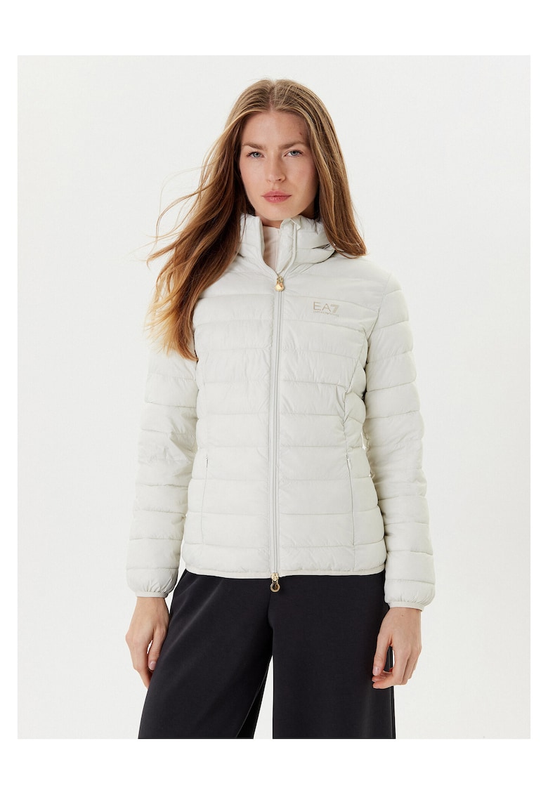 Geaca de tranzitie de dama Emporio Armani - bej