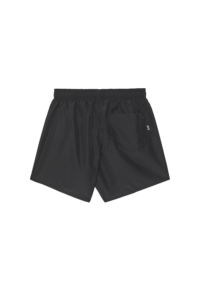 EA7 Costum de baie copii sort de baie baiat - negru
