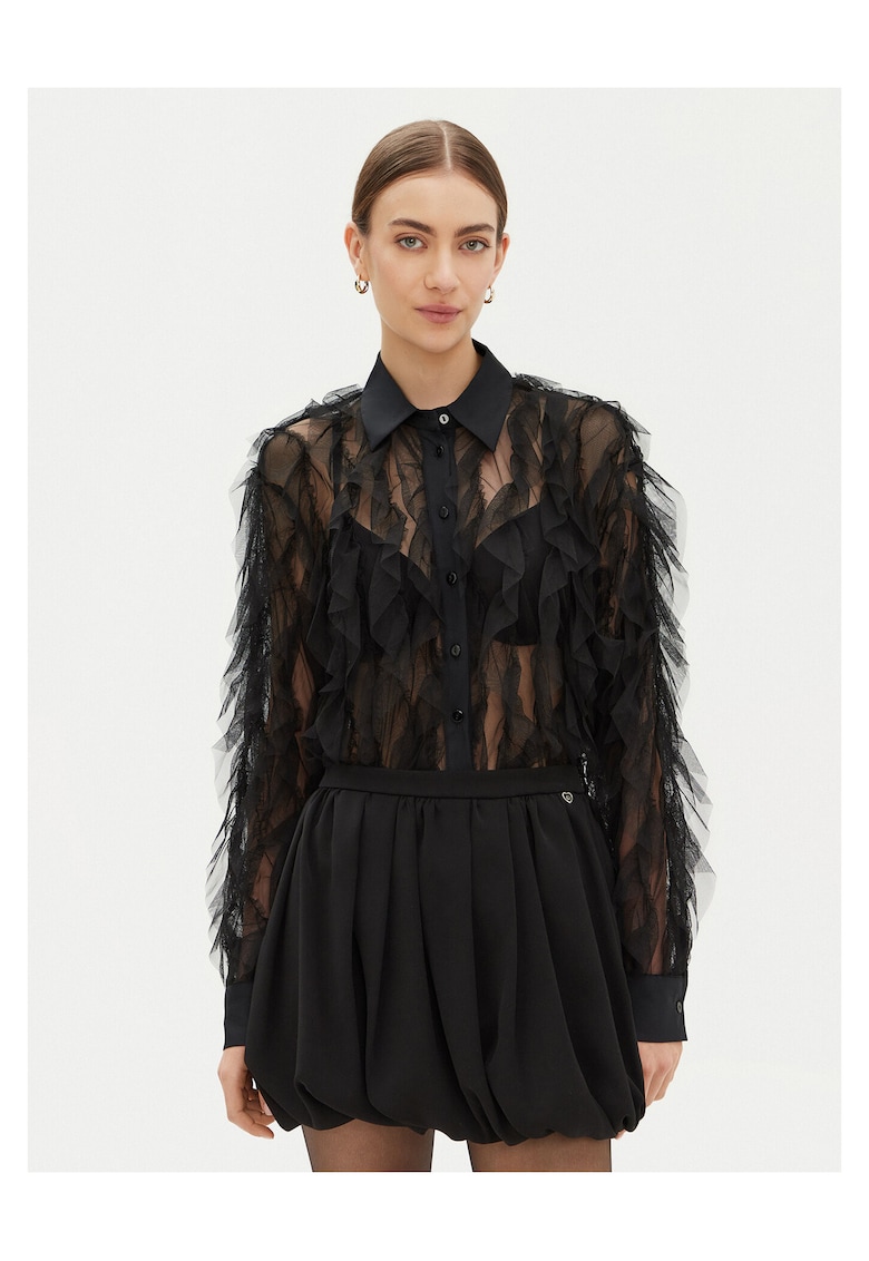 Camasa dama - negru -