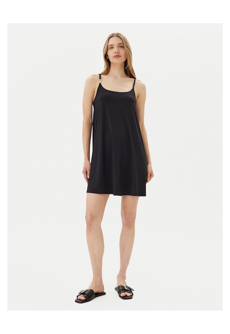 Rochie de plaja negru