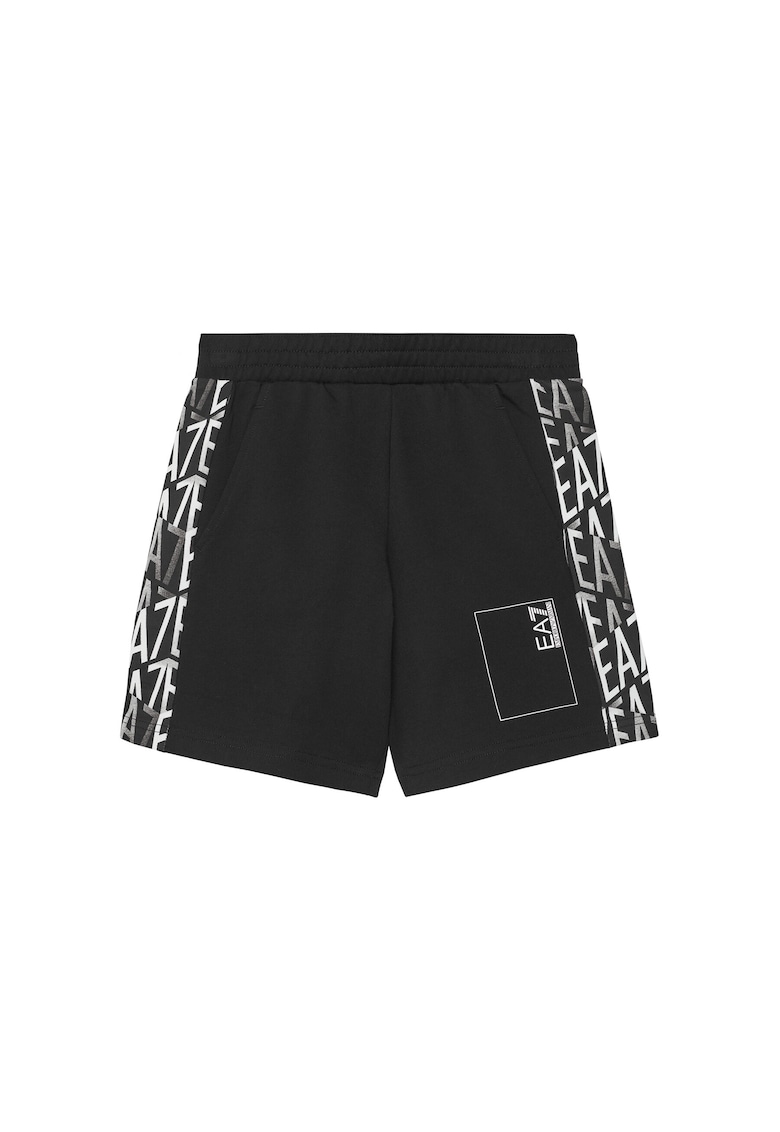 Pantaloni sport copii - pantaloni scurti - negru -