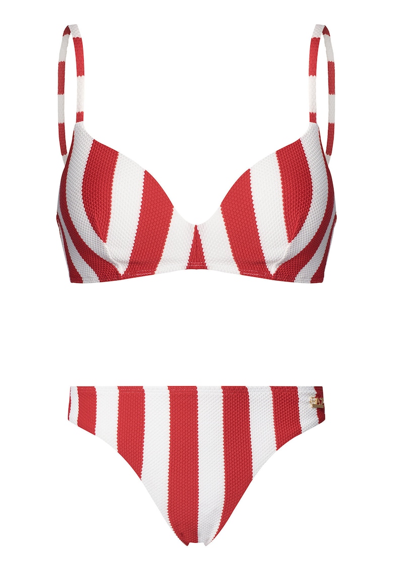 de baie dama - bikini - rosu - Rosu