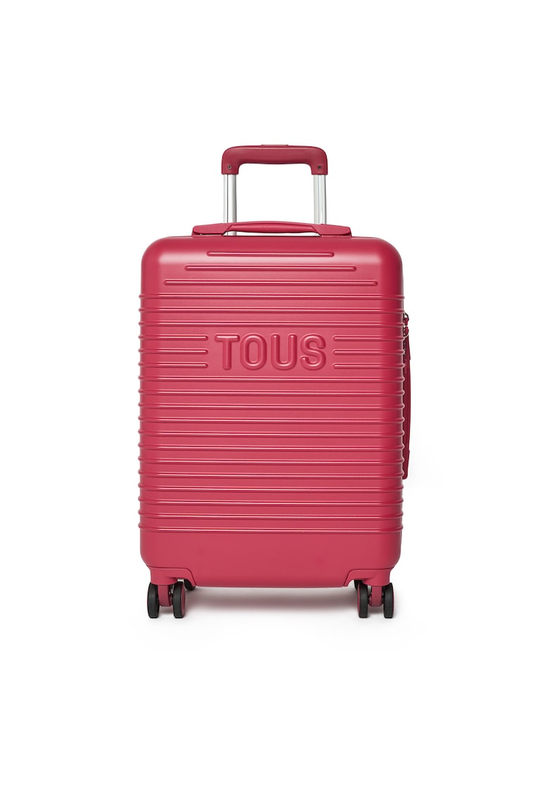 Troler mediu - plastic - roz - One Size INTL