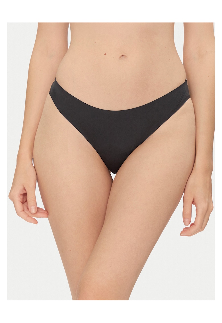 Tanga negru - lenjerie intima - Negru