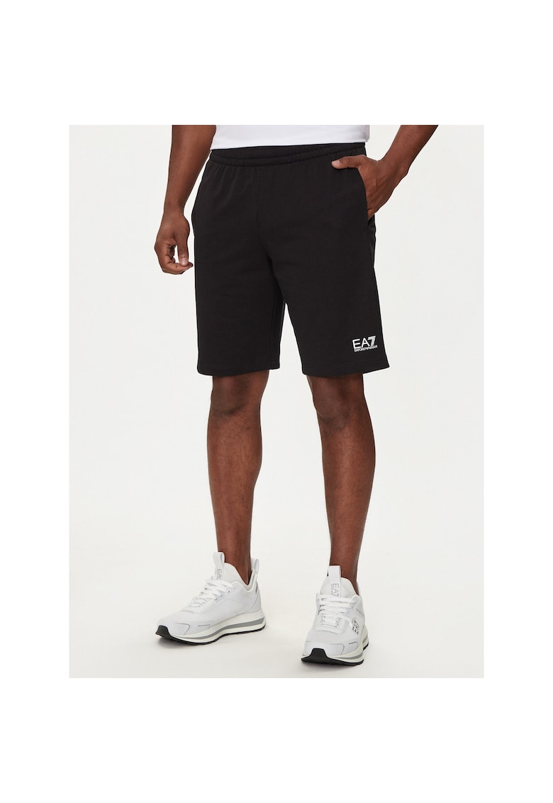 Pantaloni sport barbati - negruuh - Negru