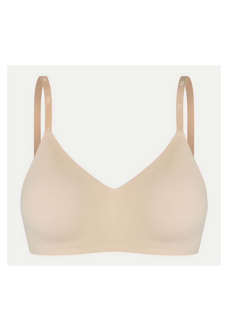 Sutien dama fara cusaturi - Bej