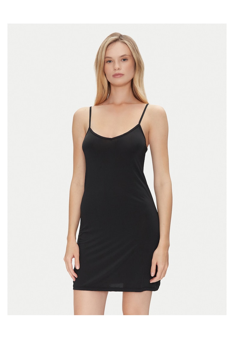 Rochie noapte dama - model 19964 - negru -