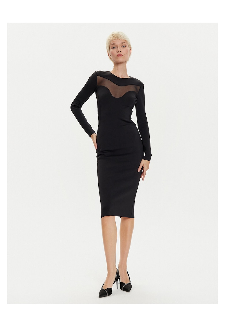 Rochie cocktail dama - negru