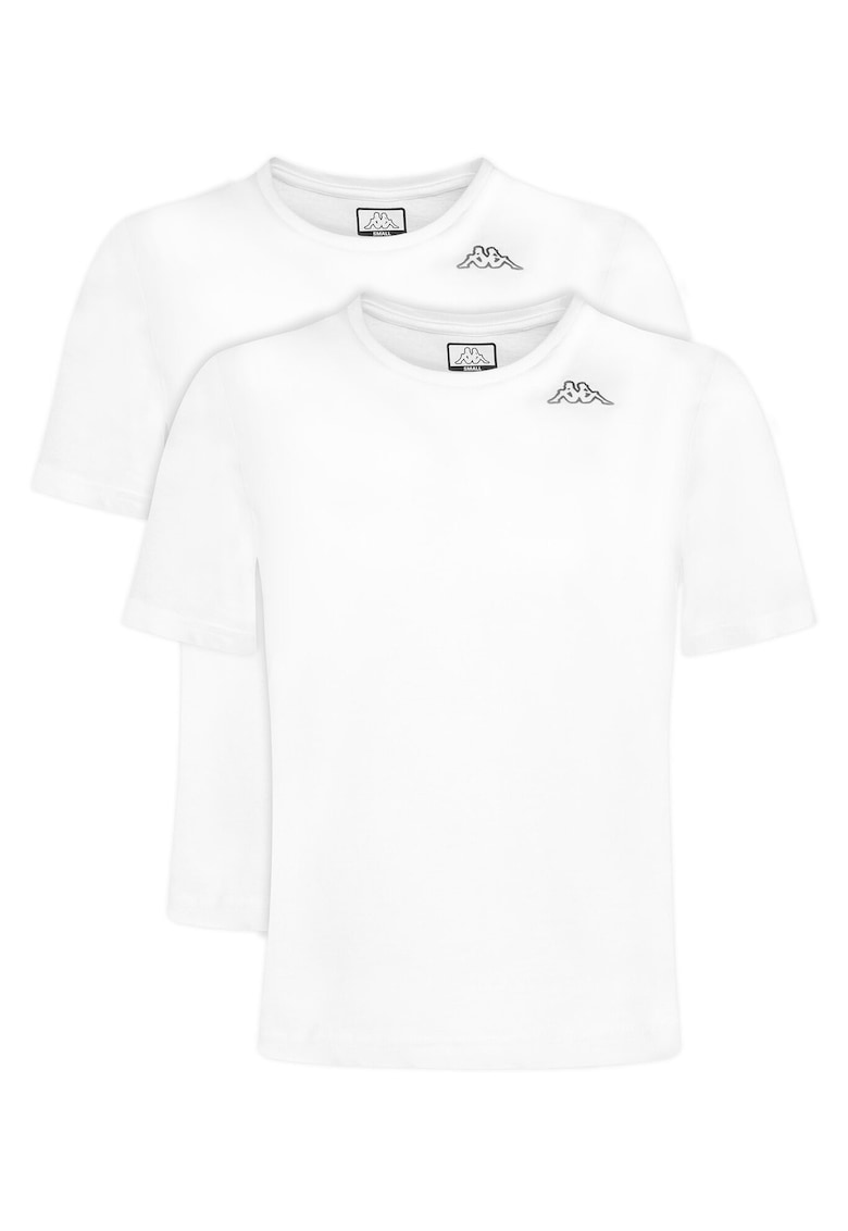 Set 2 tricouri dama - Alb -