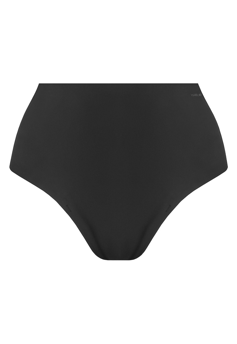 Chiloti clasici dama talie inalta - negru - Negru