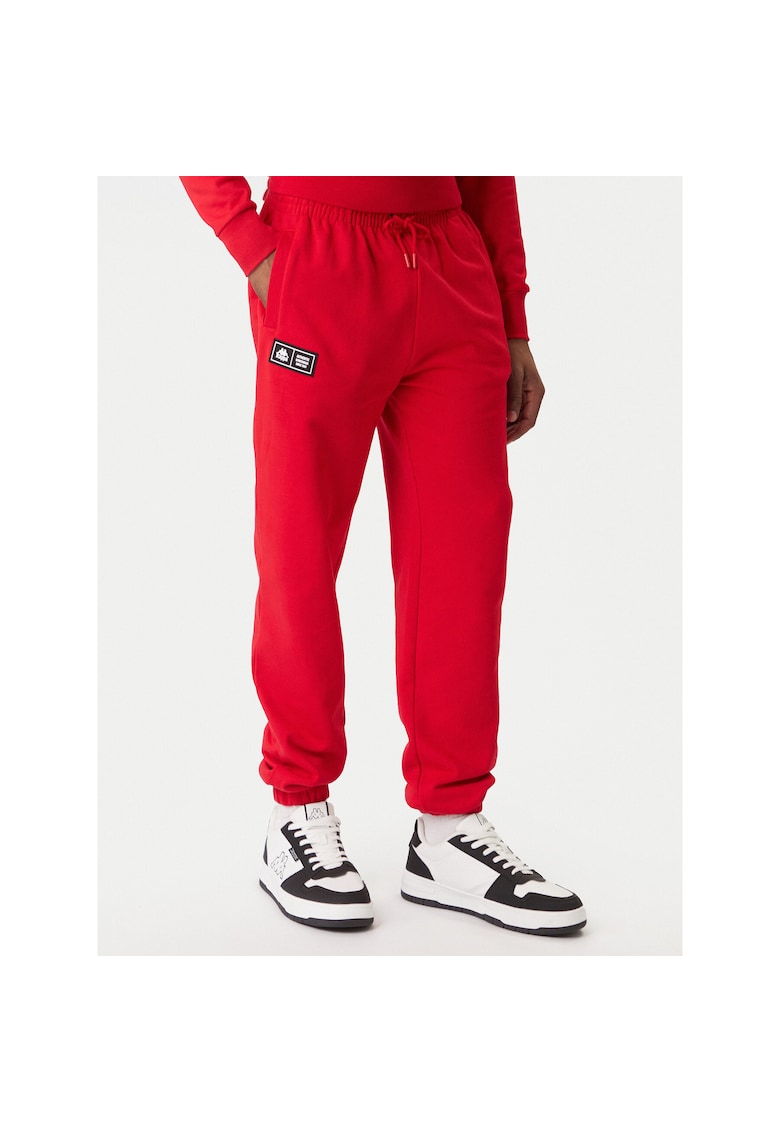 Pantaloni de trening barbati rosu