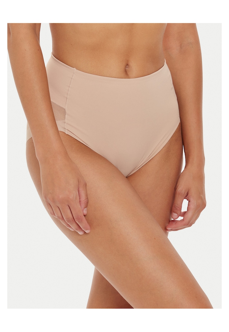 Lenjerie modelatoare dama bej - fabricat elastic -
