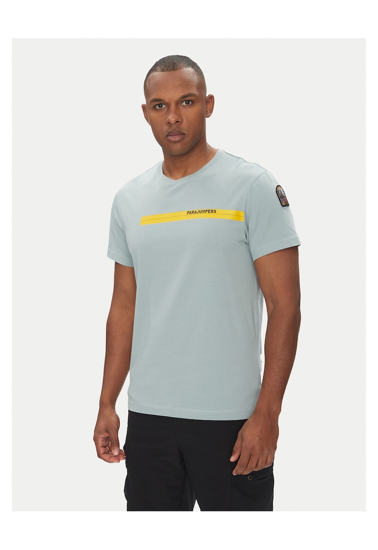 Tricou barbati albastru - bumbac