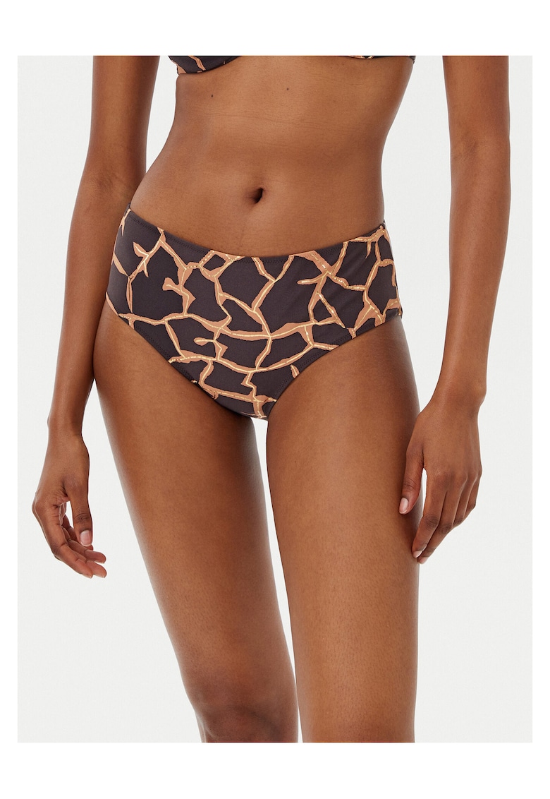 Slip de baie maro - dama -