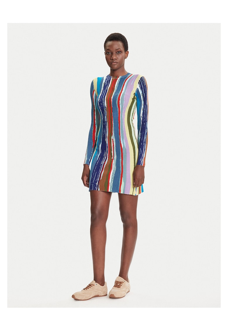 Rochie casual dama colorata