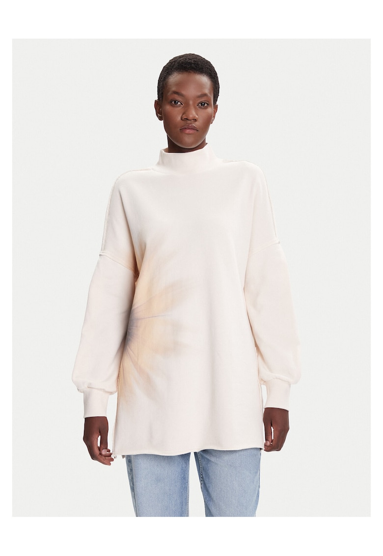 Bluza dama ecru - material moale -