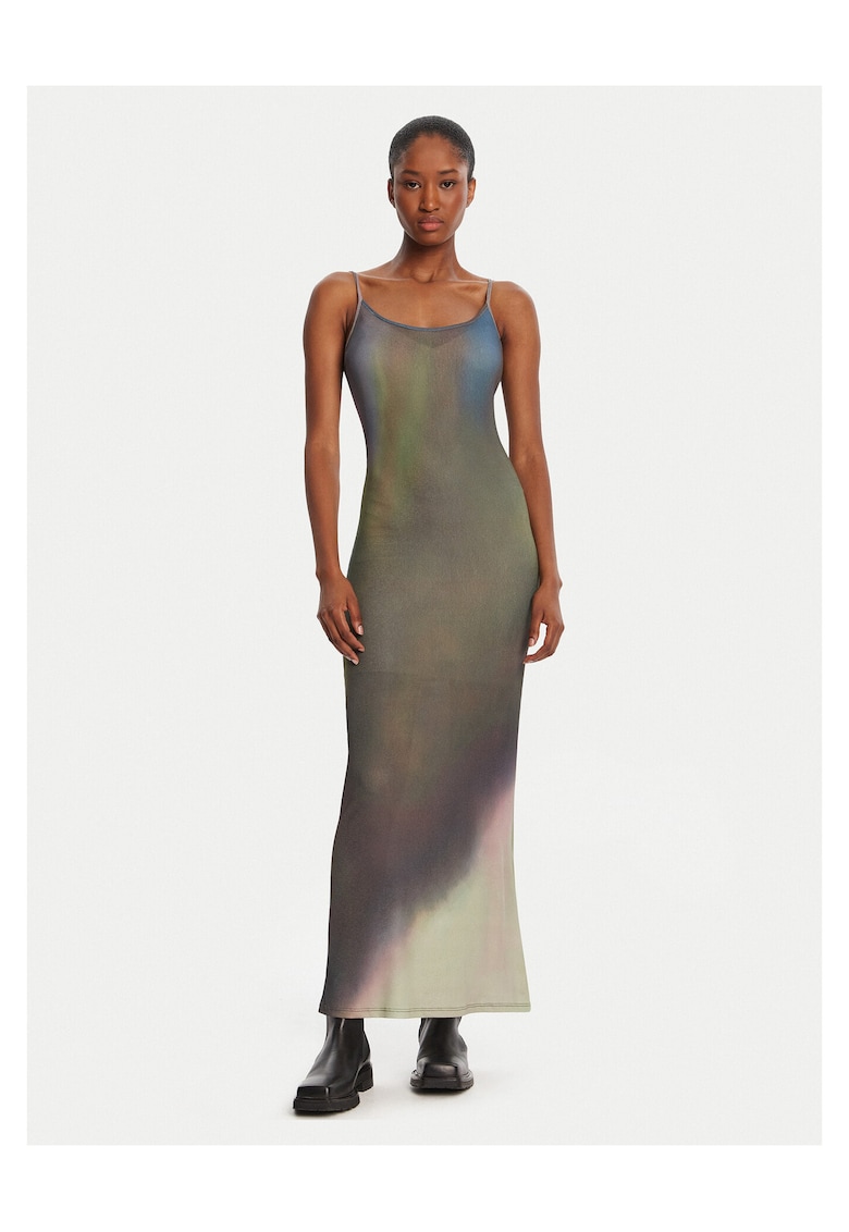 Rochie casual dama colorata - fabricatie de calitate